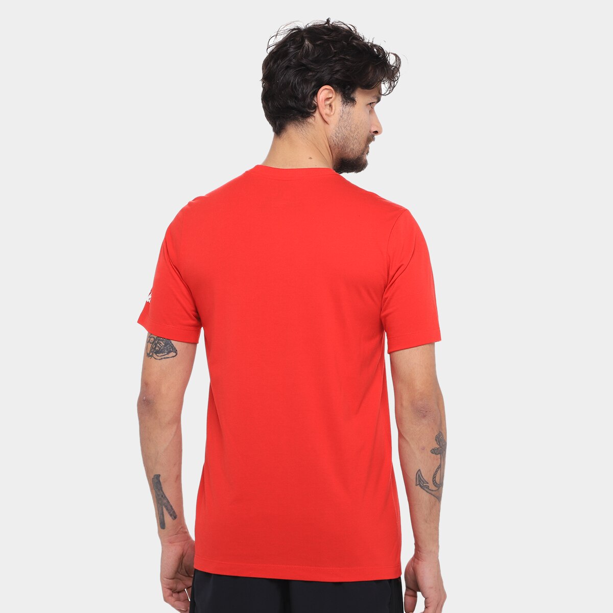 Camiseta Nike NFL San Francisco 49ers Triblend Logo Masculina - 1