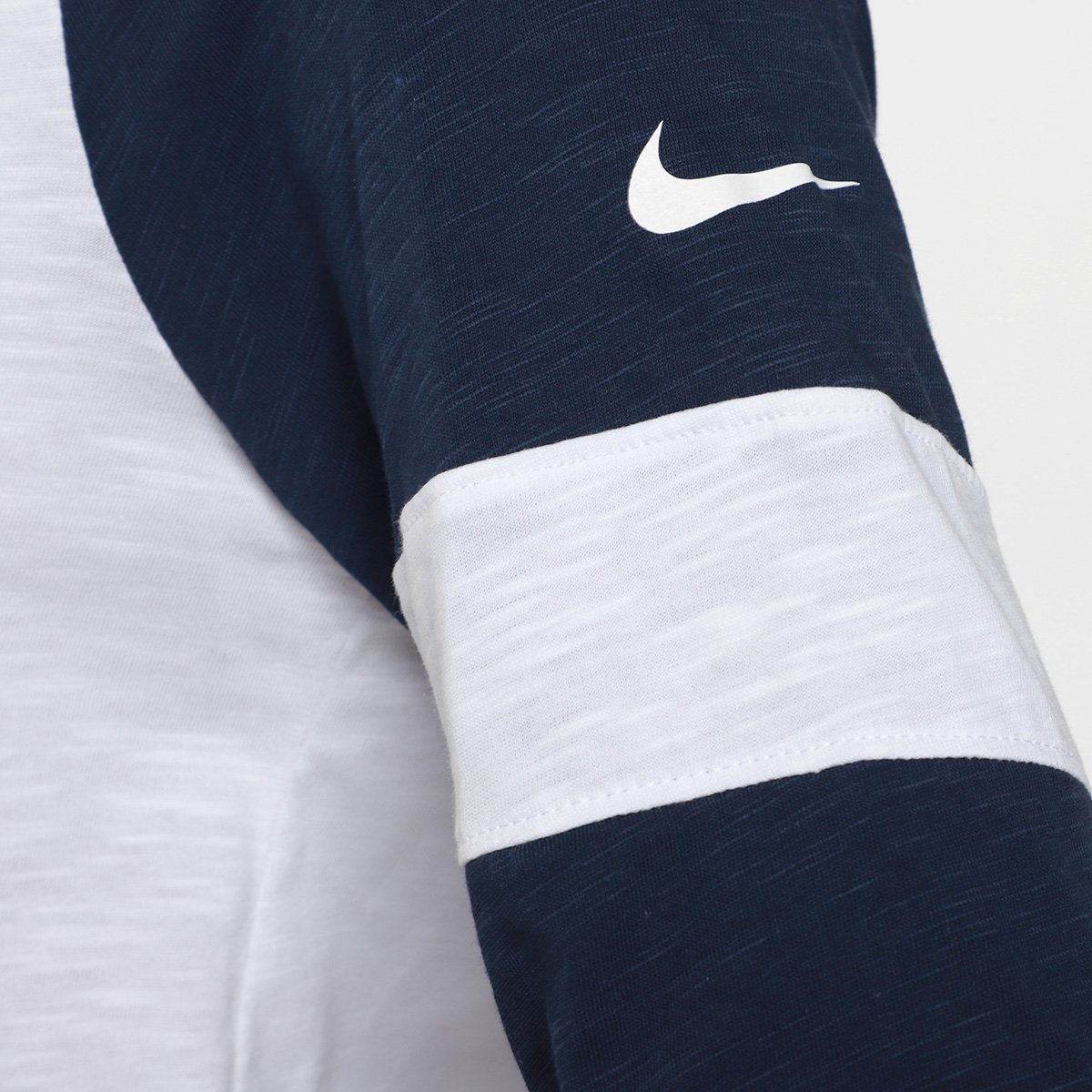 Camiseta Nike NFL Seattle Seahawks Slub 3Q Raglan Feminina - 3