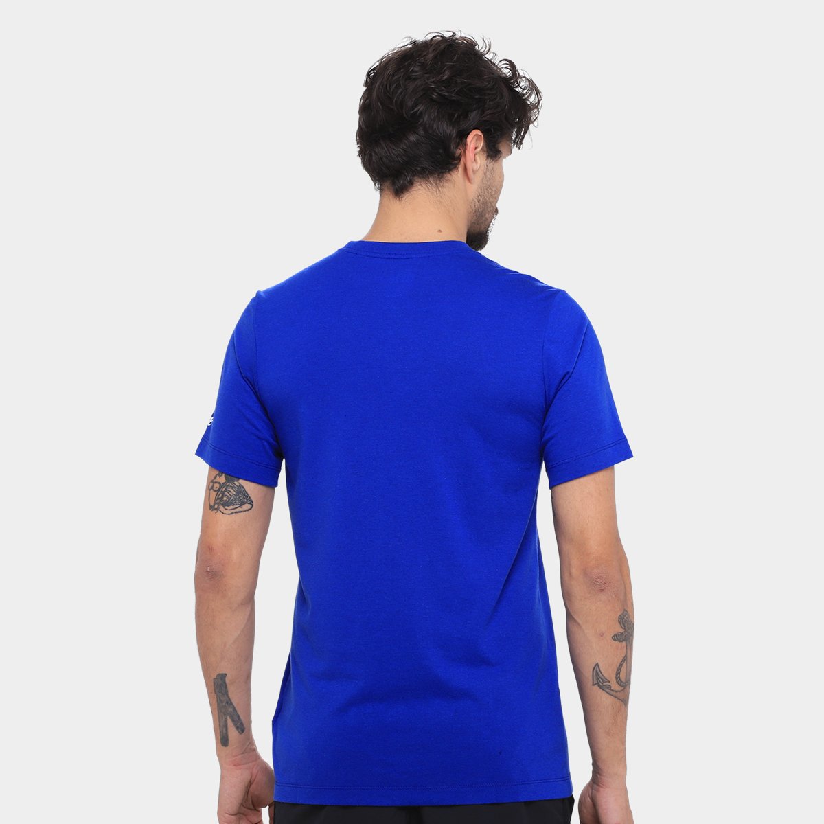 Camiseta Nike NFL Seattle Seahawks Triblend Logo Masculina - 1