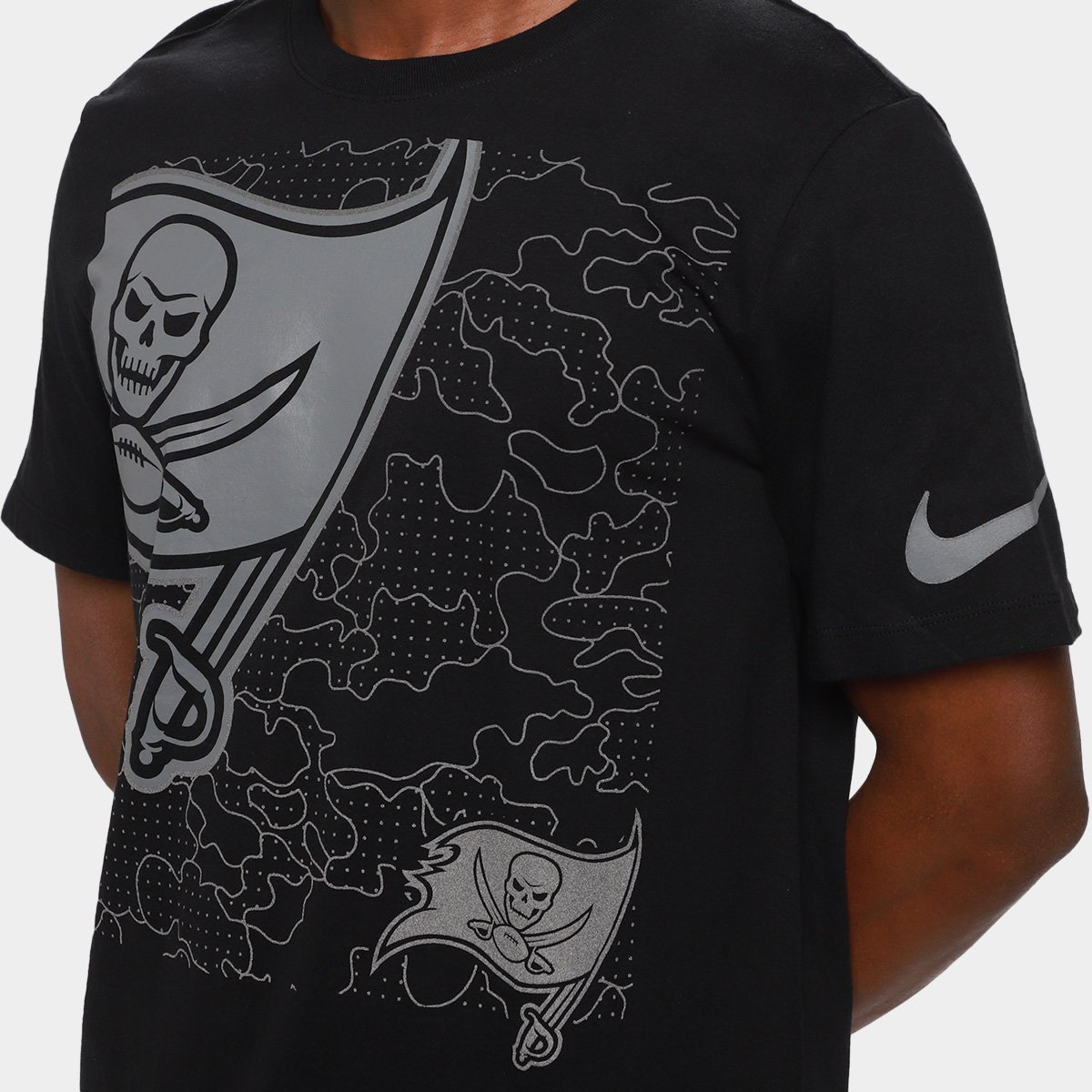 Camiseta Nike NFL Tampa Bay Buccaneers Reflective Essential Masculina - 2