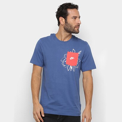 camiseta nike bolso