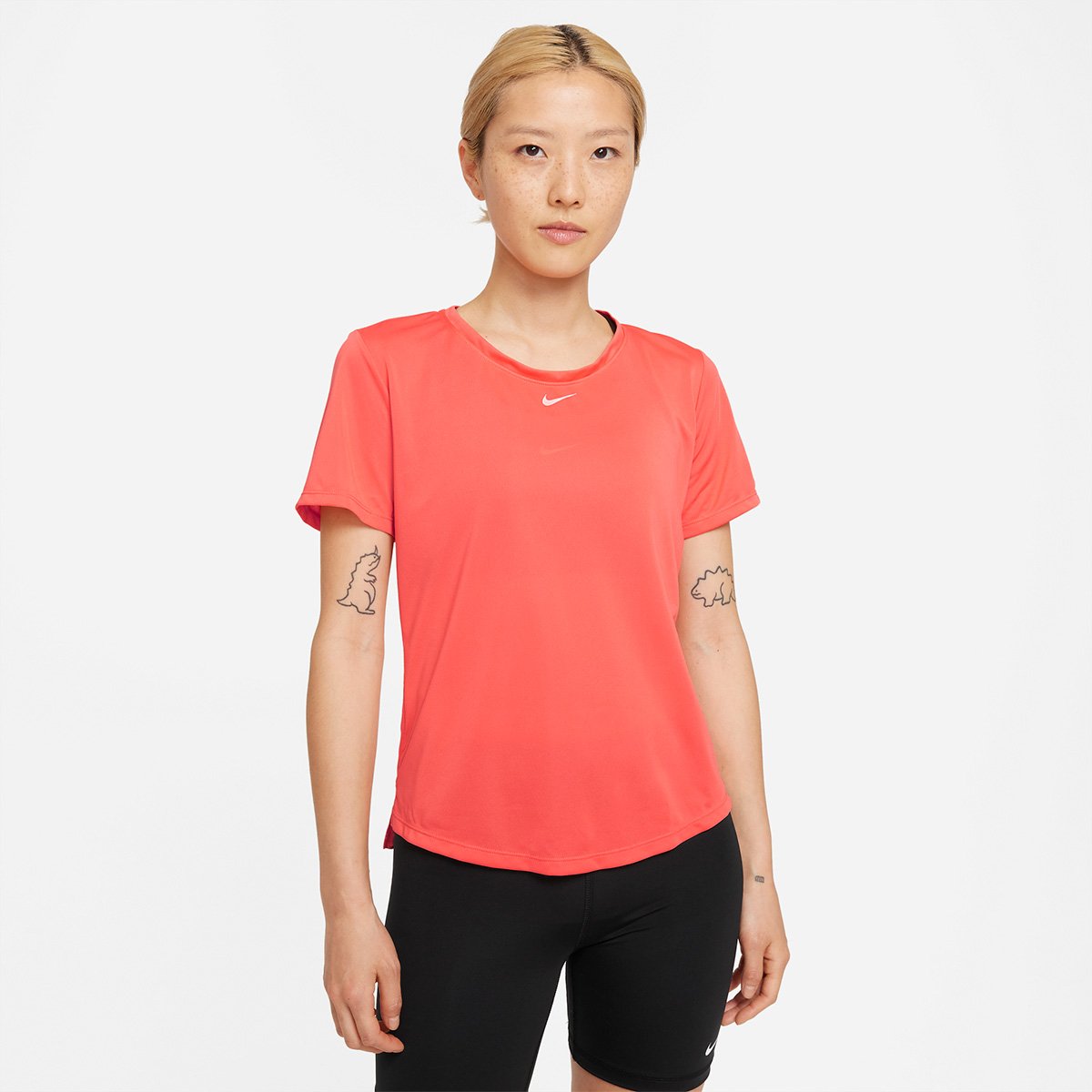 camisa nike coral