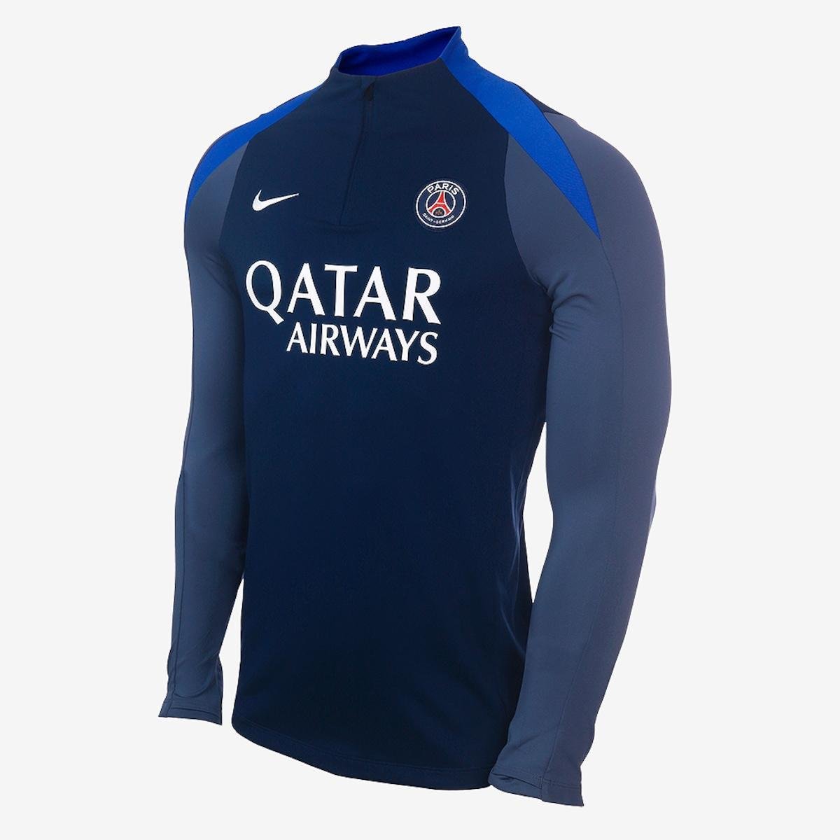Camiseta Nike Paris Saint-Germain Strike Masculina - Azul | Netshoes