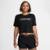 Camiseta Nike Pro Cropped Feminina - Preto