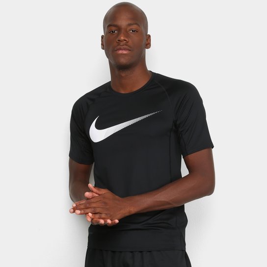 Camiseta Nike Pro Masculina - Preto e Branco é ruim? Camiseta Nike Pro Masculina - Preto e Branco é boa?