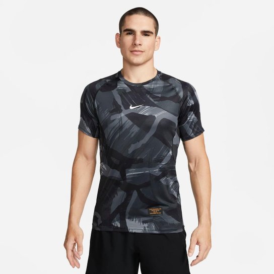 Camiseta Nike Pro Slim Masculina - Preto é ruim? Camiseta Nike Pro Slim Masculina - Preto é boa?