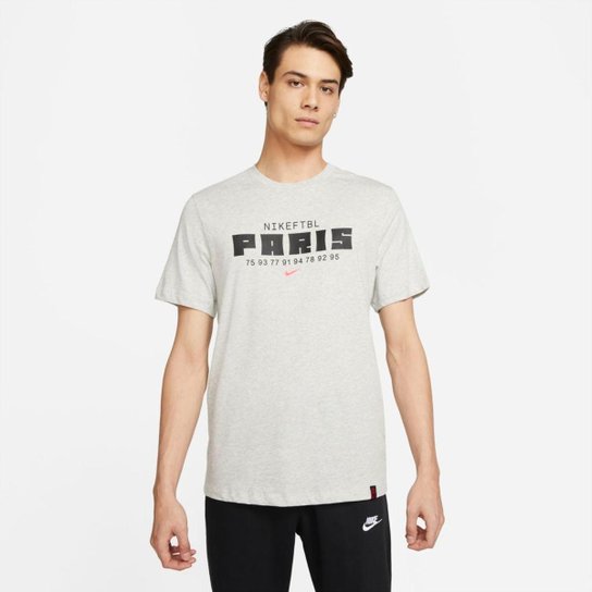 Camiseta Nike PSG Masculina - Cinza é ruim? Camiseta Nike PSG Masculina - Cinza é boa?