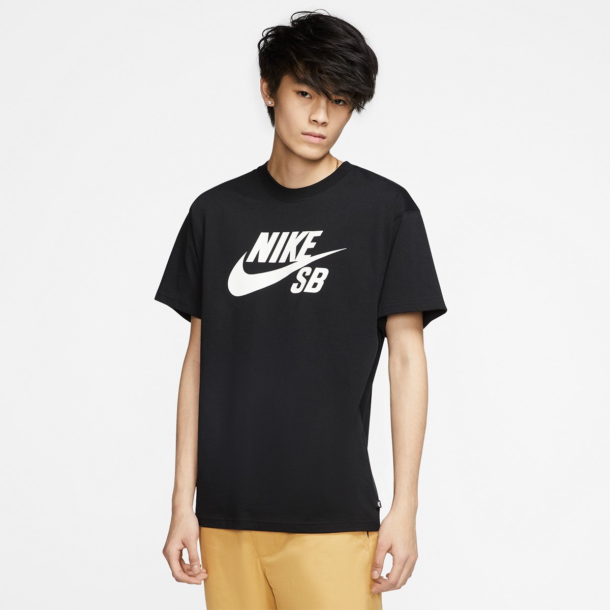 Camiseta Nike Sb Logo Masculina