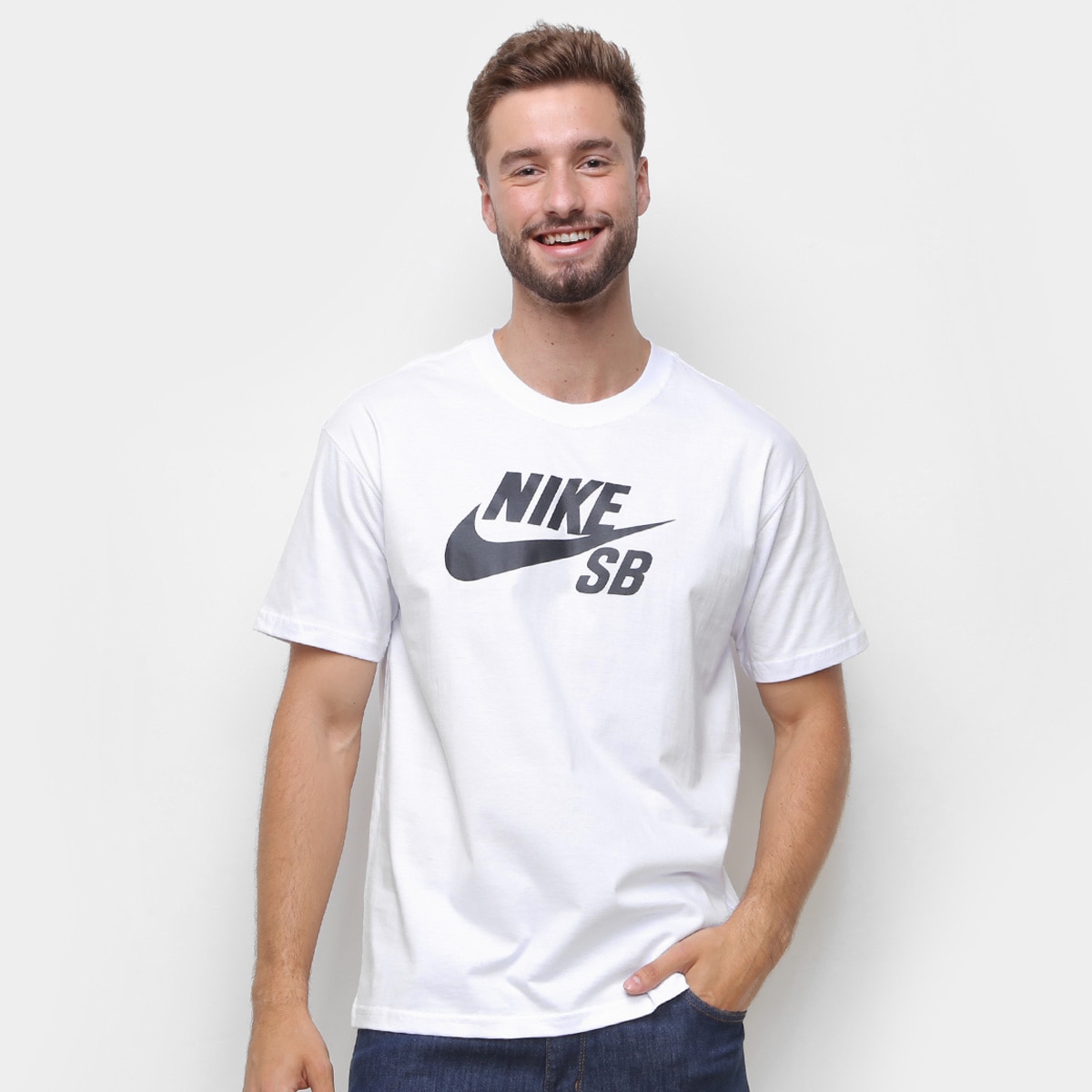 Camiseta Nike Sb Logo Masculina Menor preço em Camiseta Nike Sb Logo Masculina