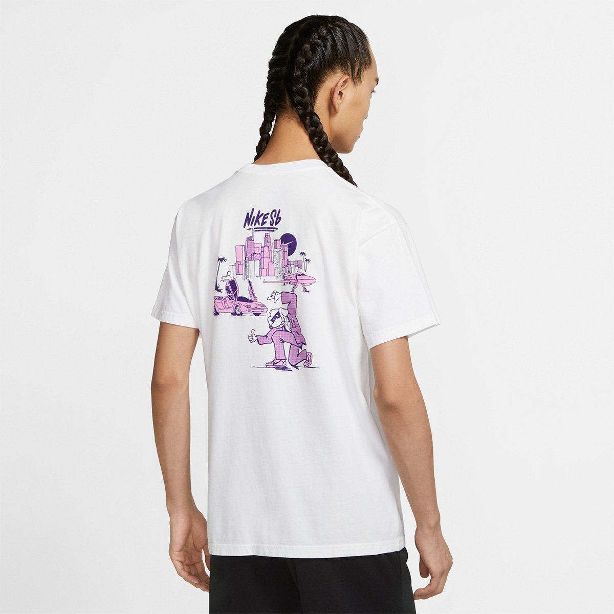 camiseta nike sb street masculina