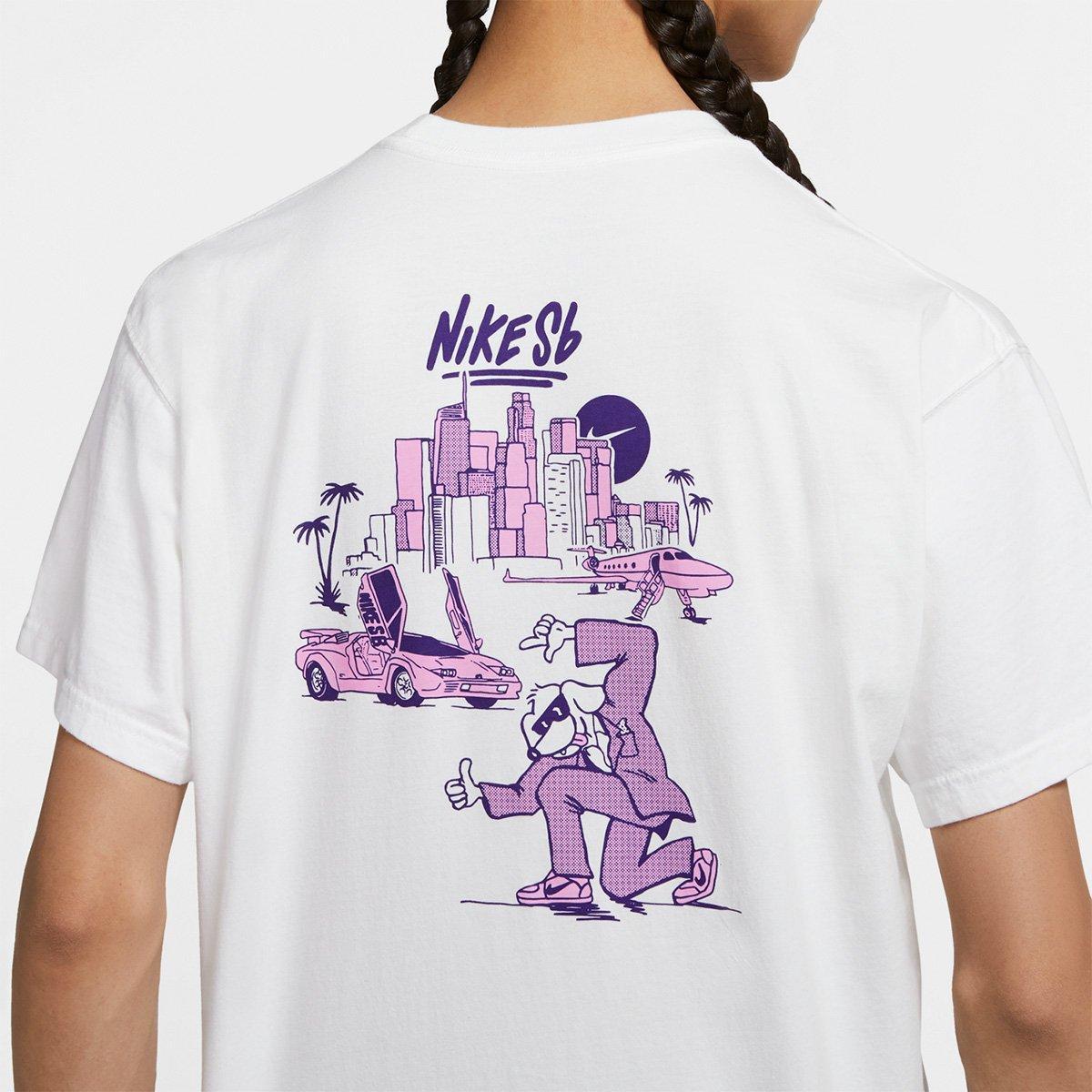 camiseta nike sb street masculina