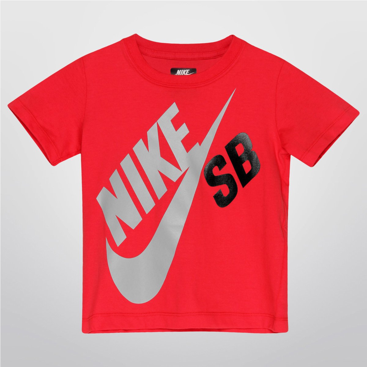 camiseta nike sb vermelha