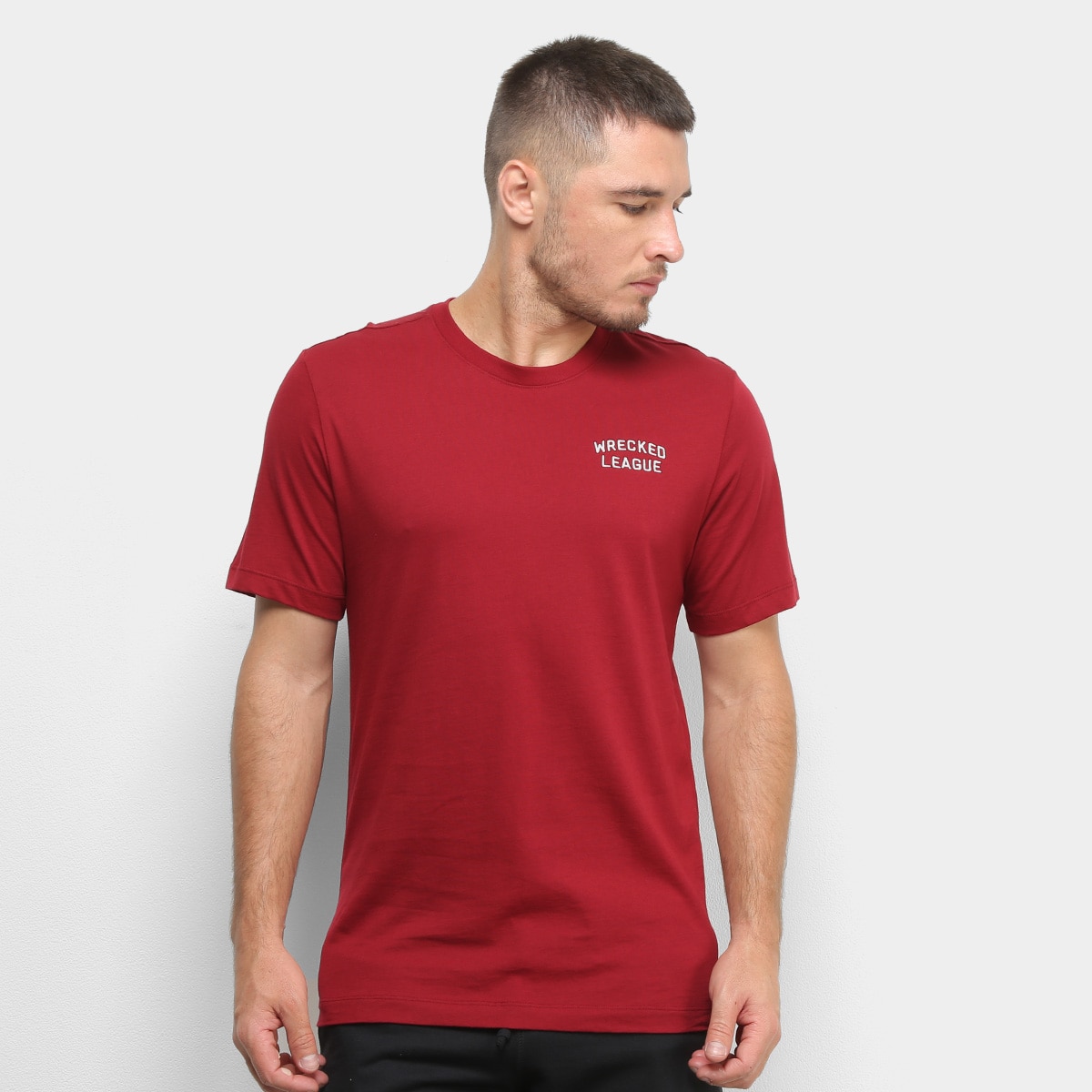 camiseta nike sb vermelha