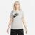 Camiseta Nike Sportswear Essentials Feminina - Cinza