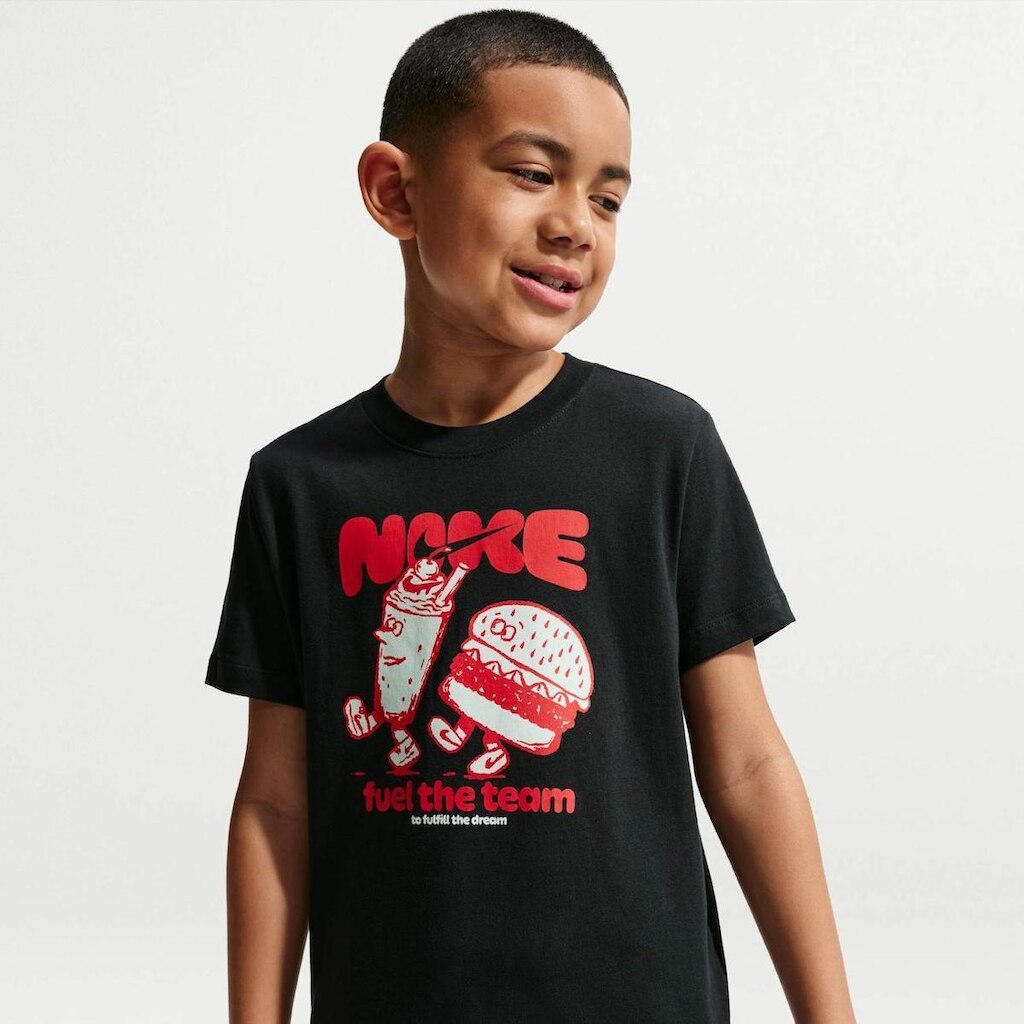 Camiseta Nike Sportswear Feel The Team Infantil