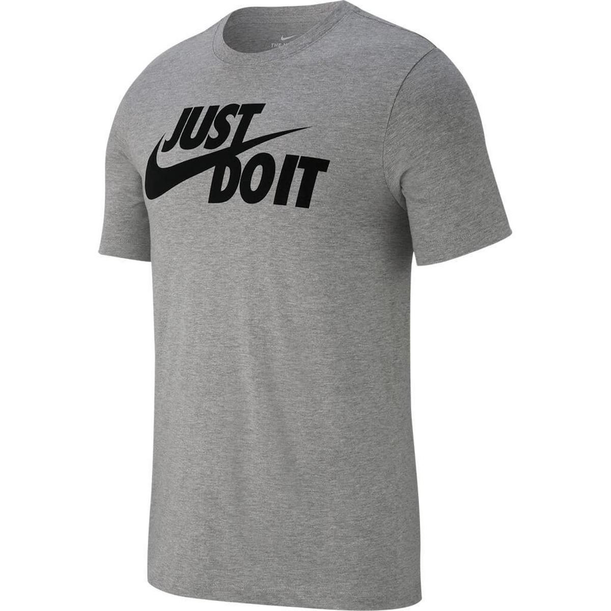 Camiseta Nike Sportswear Just Do It Masculina Menor preço em Camiseta Nike Sportswear Just Do It Masculina