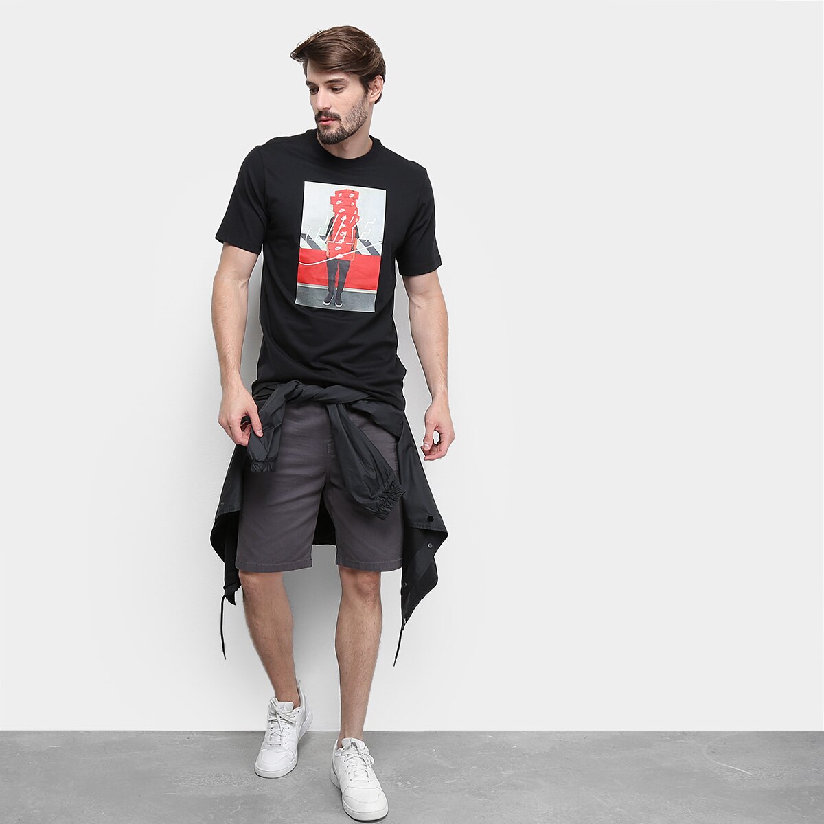 camiseta nike pack 2 masculina