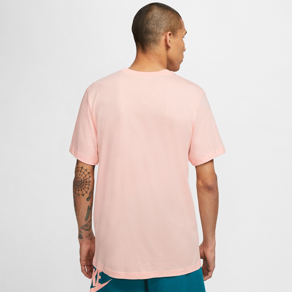 camisa nike coral