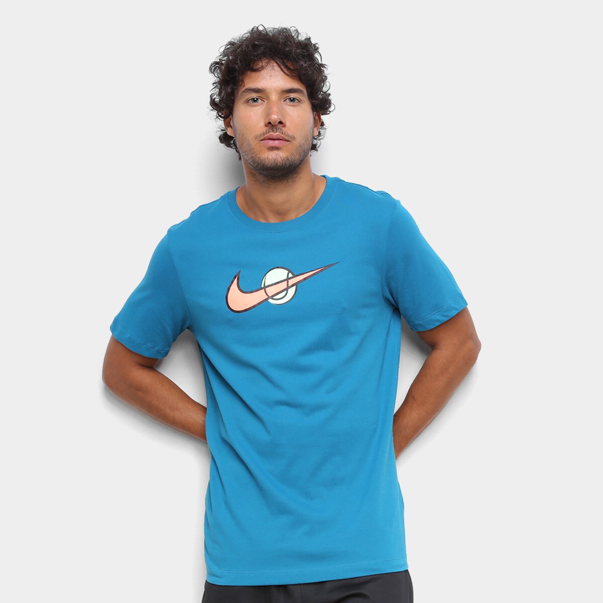 nike swoosh verde