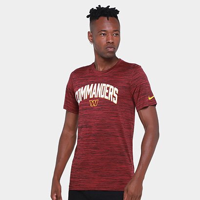 Camiseta Nike Washington TBC Drop 2 Dri-FIT Team Velocity Masculina - Masculino