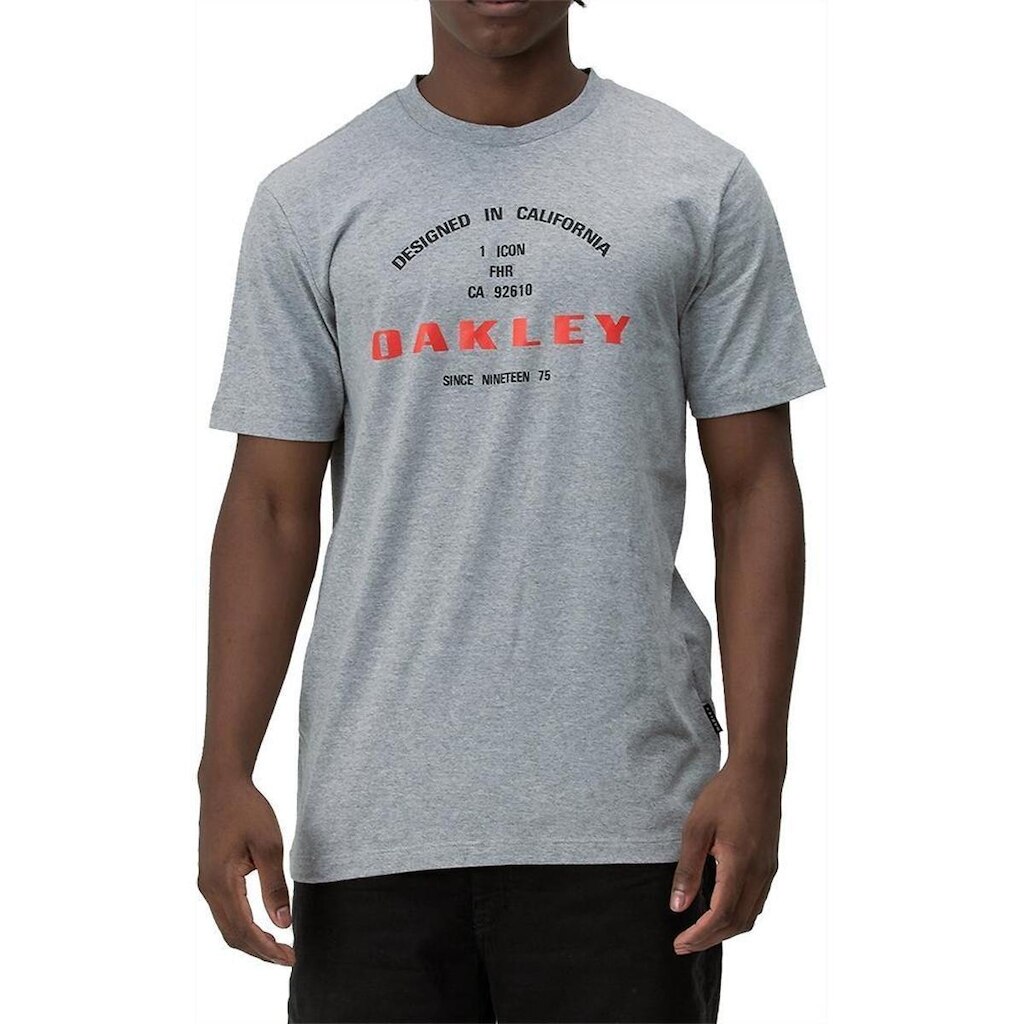 Camiseta Oakley 75 Graphic WT24 Masculina