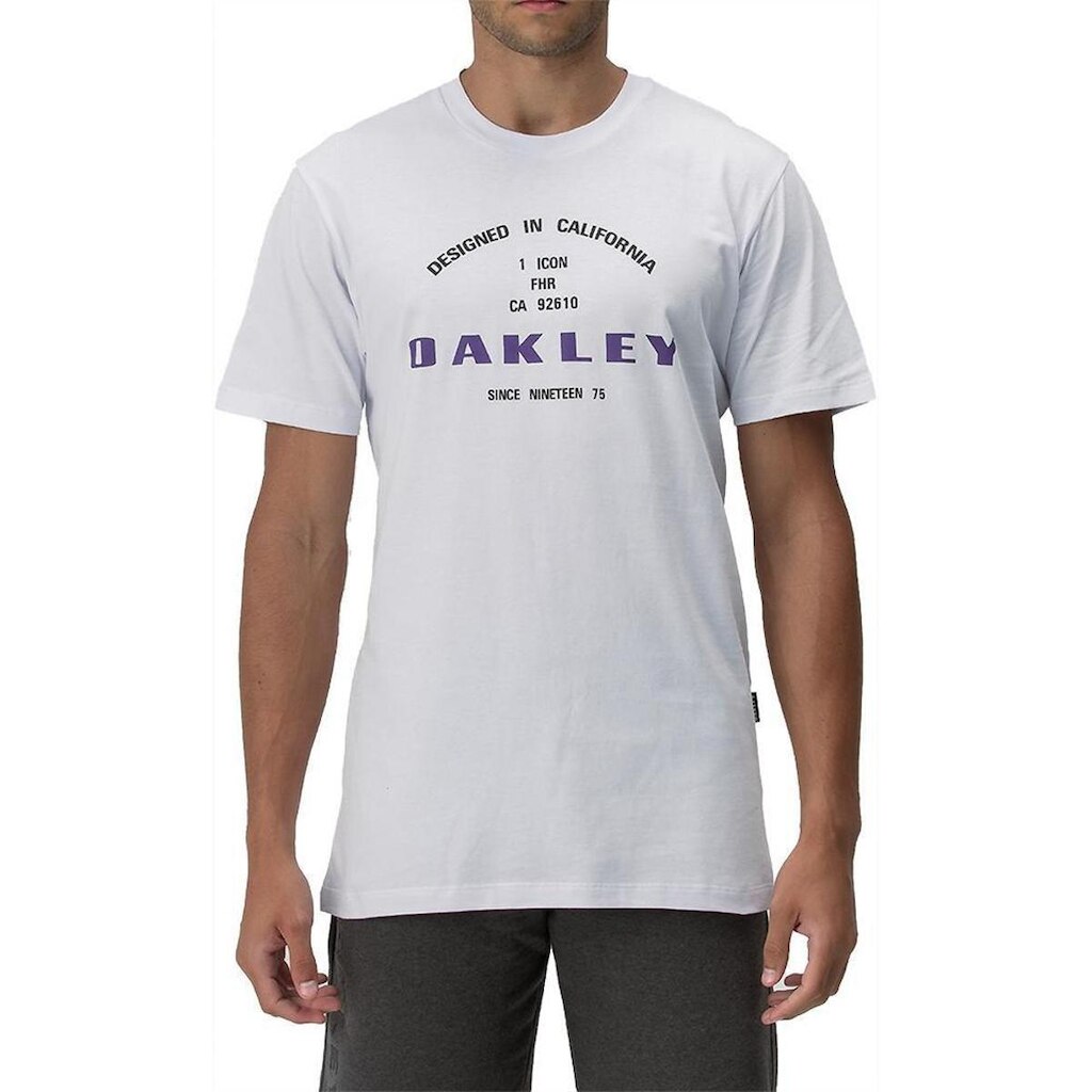 Camiseta Oakley 75 Graphic WT24 Masculina