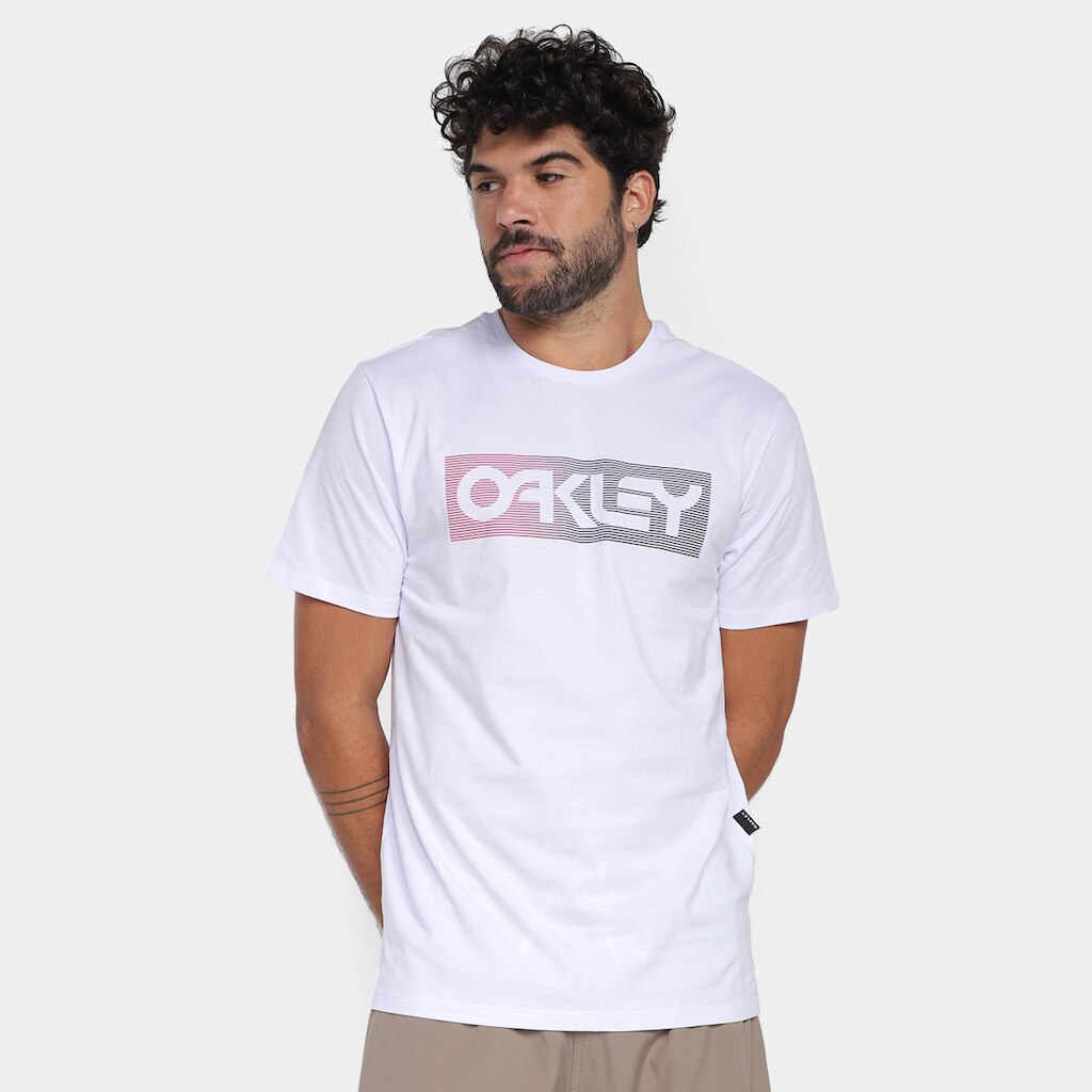Camiseta Oakley B1B Lines Graphic Masculina