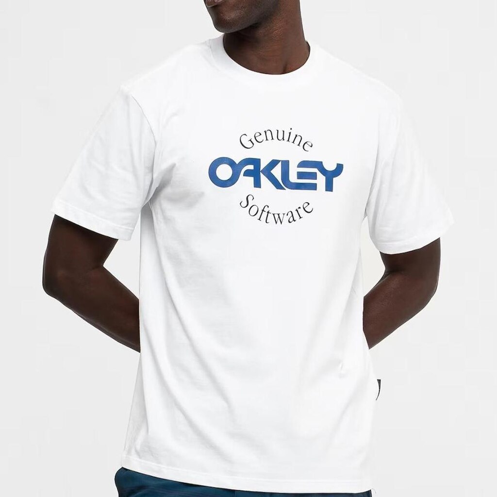 Camiseta Oakley B1B Software Logo SS WT26 Masculina