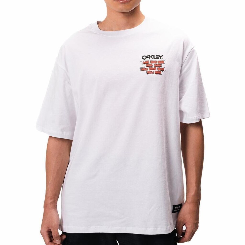 Camiseta Oakley B1B Wall WT25 Masculina