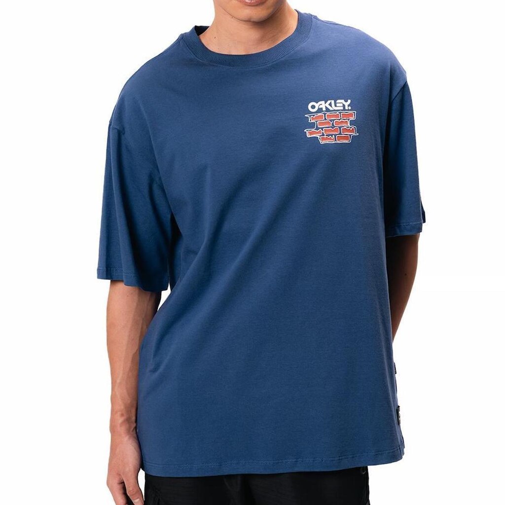 Camiseta Oakley B1B Wall WT25 Masculina