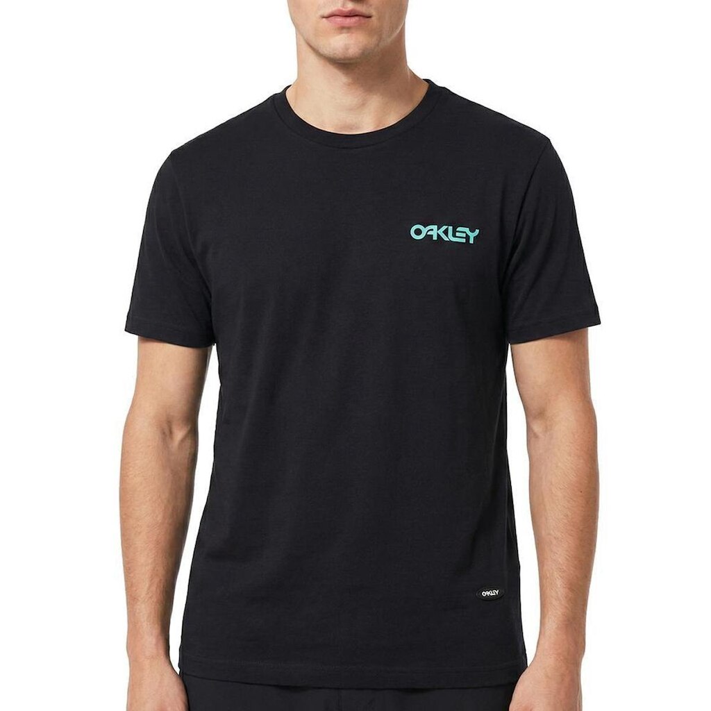 Camiseta Oakley B1B Warp Graphic SS WT26