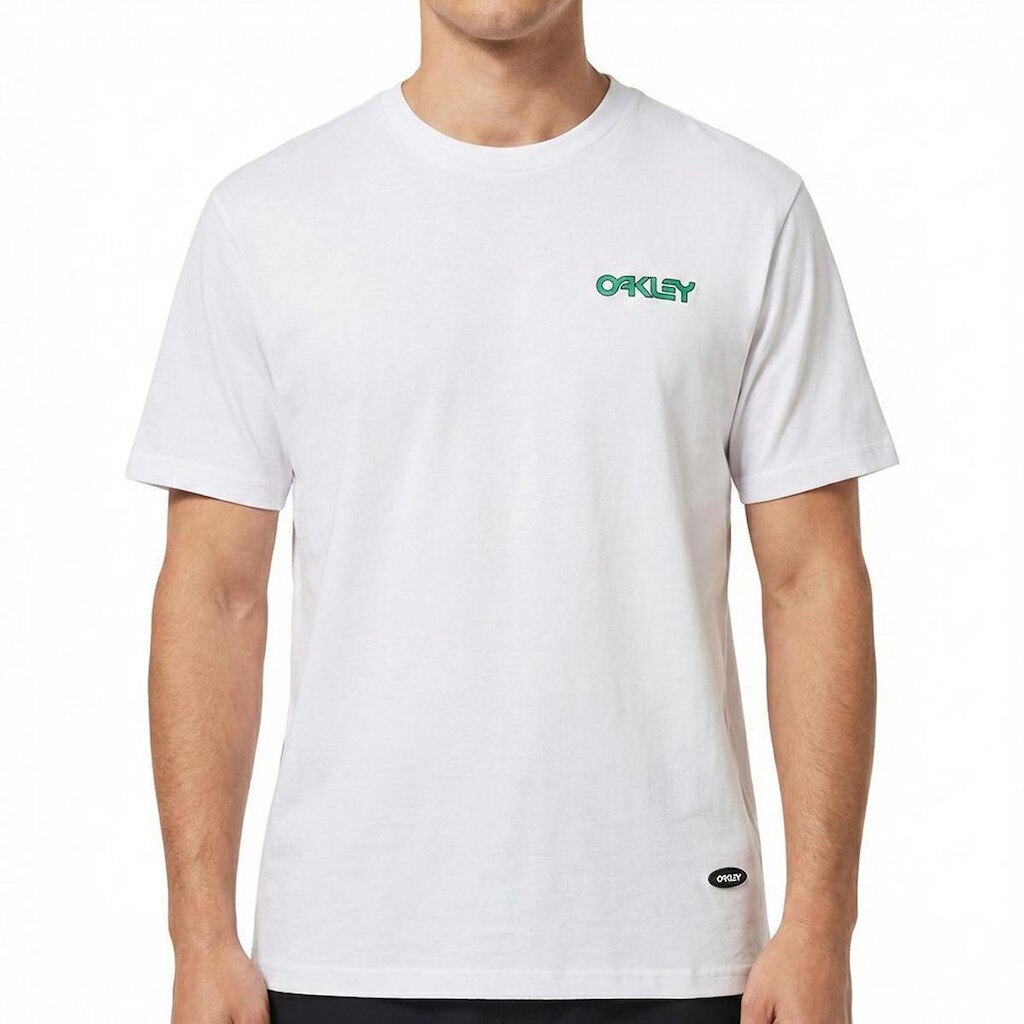 Camiseta Oakley B1B Warp Graphic SS WT26