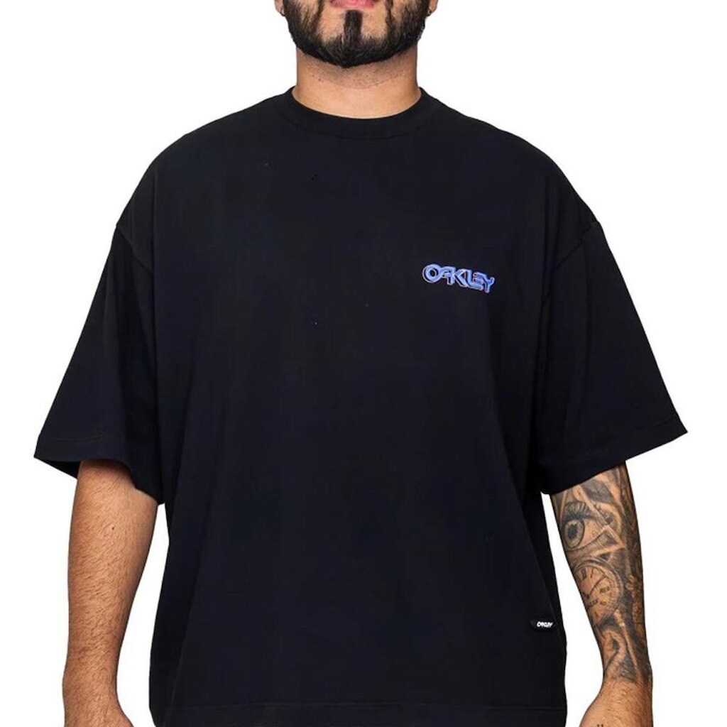 Camiseta Oakley B1B Warp Graphic SS WT26