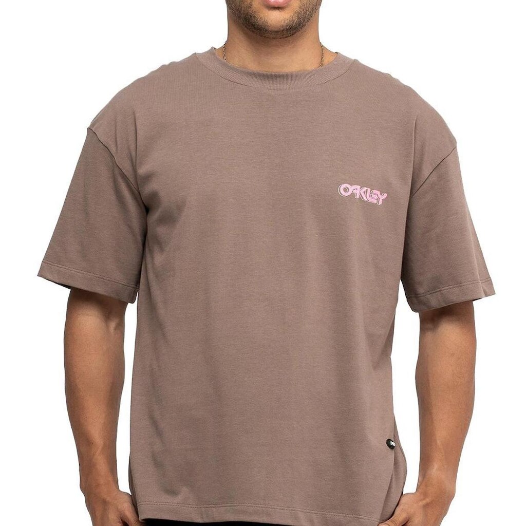Camiseta Oakley B1B Warp Graphic SS WT26