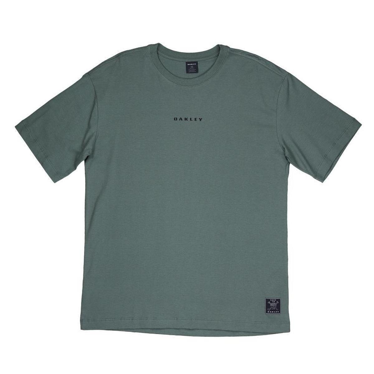 Camiseta Oakley Back to Skull Bark Tee é ruim? Camiseta Oakley Back to Skull Bark Tee é boa?