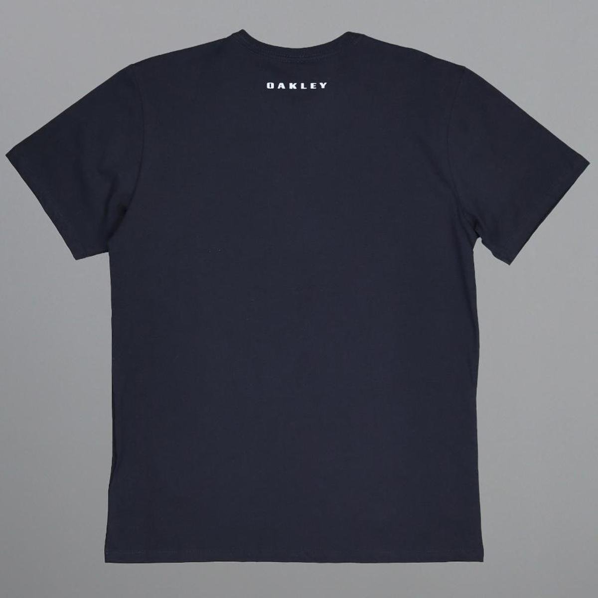 Camiseta Oakley Back to Skull Tee Caveira Original