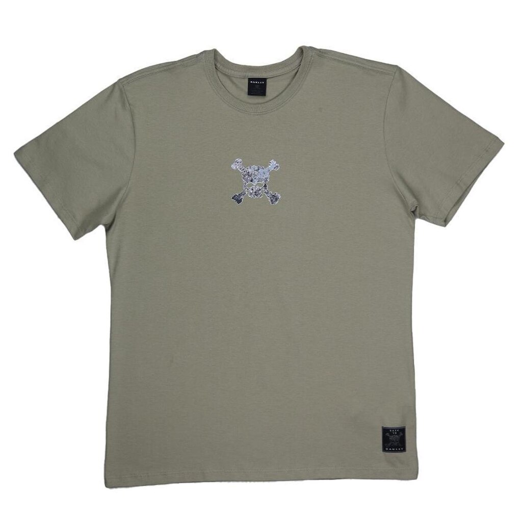 Camiseta Oakley Back to Skull Tee Caveira Original