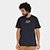 Camiseta Oakley Bark New Tee Masculina - Preto
