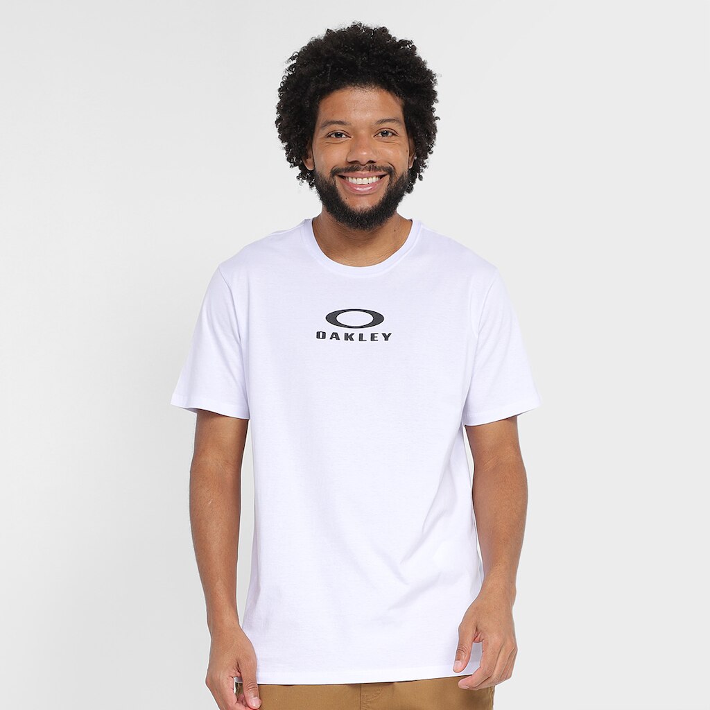 Camiseta Oakley Bark New Tee Masculina