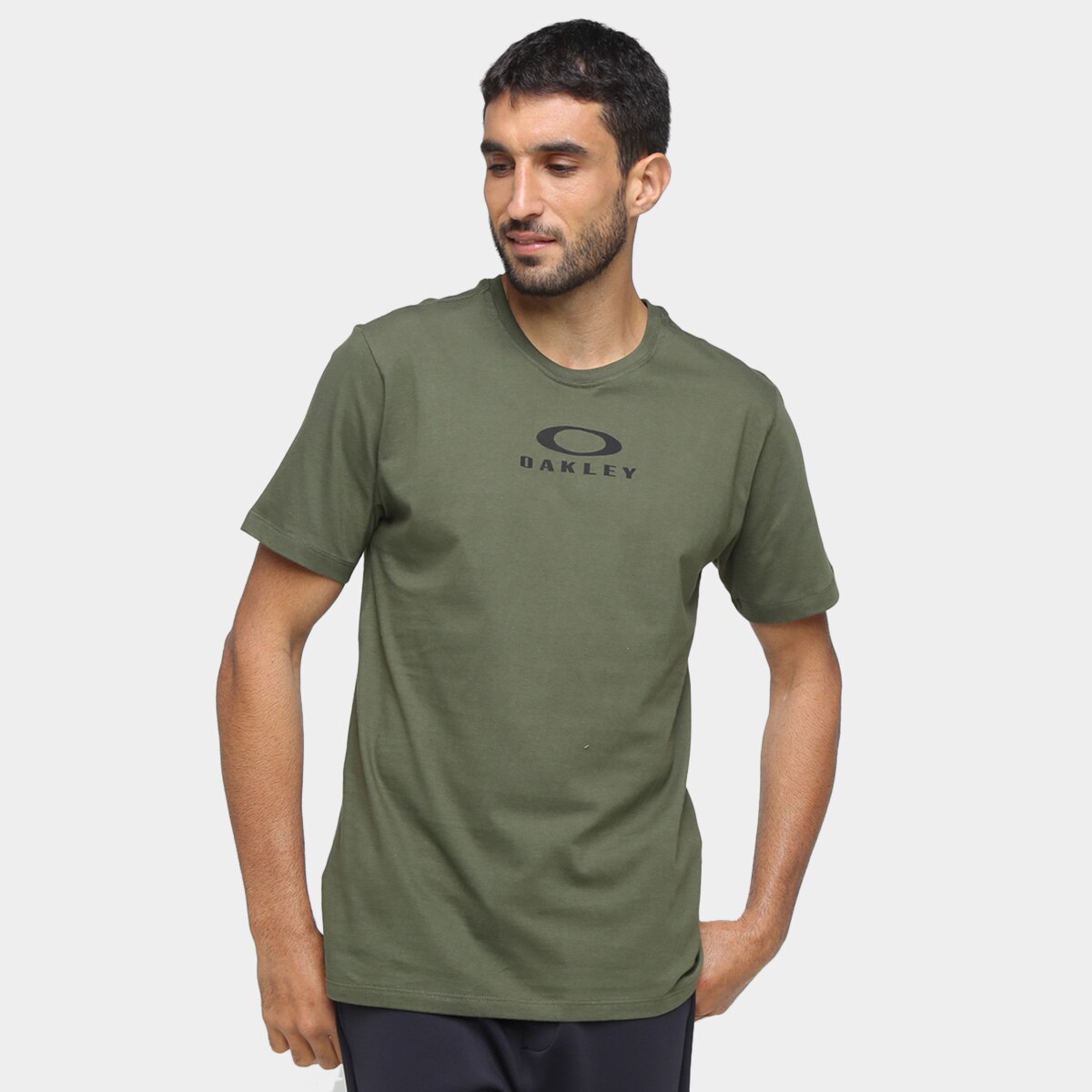 Camiseta Oakley Bark New Tee Masculina
