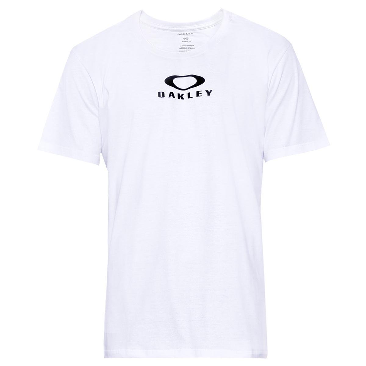 Camiseta Oakley Bark New Tee Masculino Menor preço em Camiseta Oakley Bark New Tee Masculino