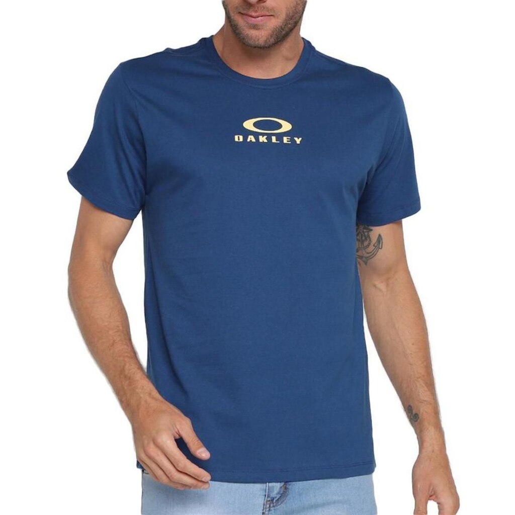 Camiseta Oakley Bark New WT24 Masculina