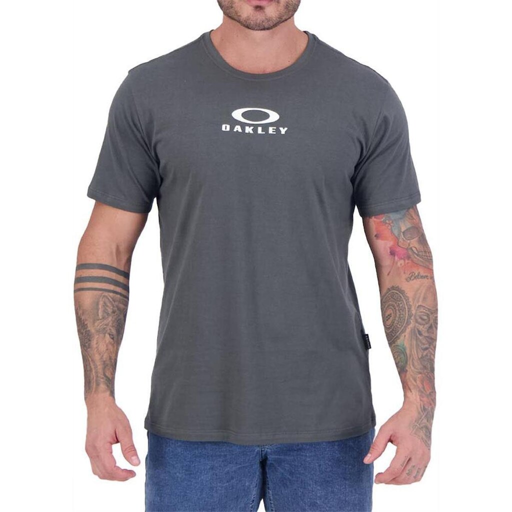 Camiseta Oakley Bark New WT26 Masculina