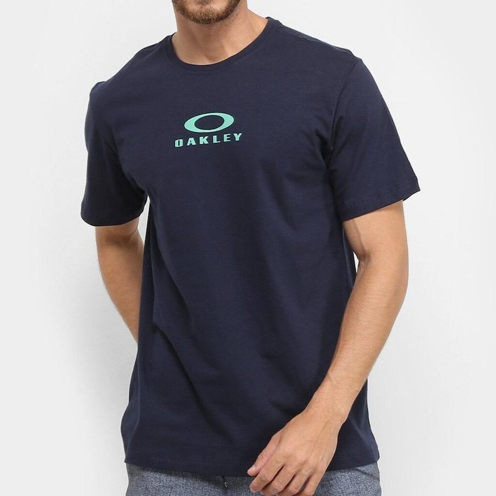 Camiseta Oakley Bark New WT26 Masculina