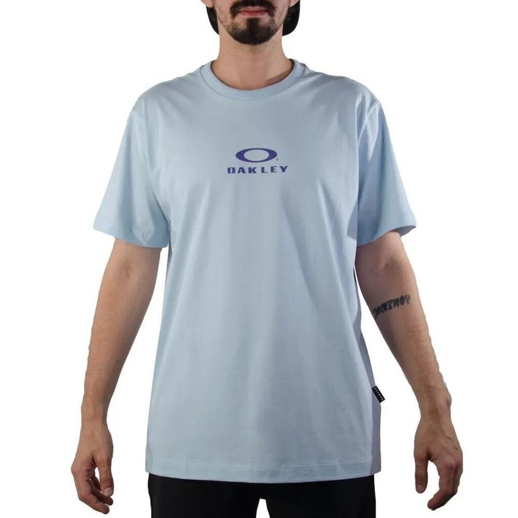 Camiseta Oakley Bark New WT26 Masculina