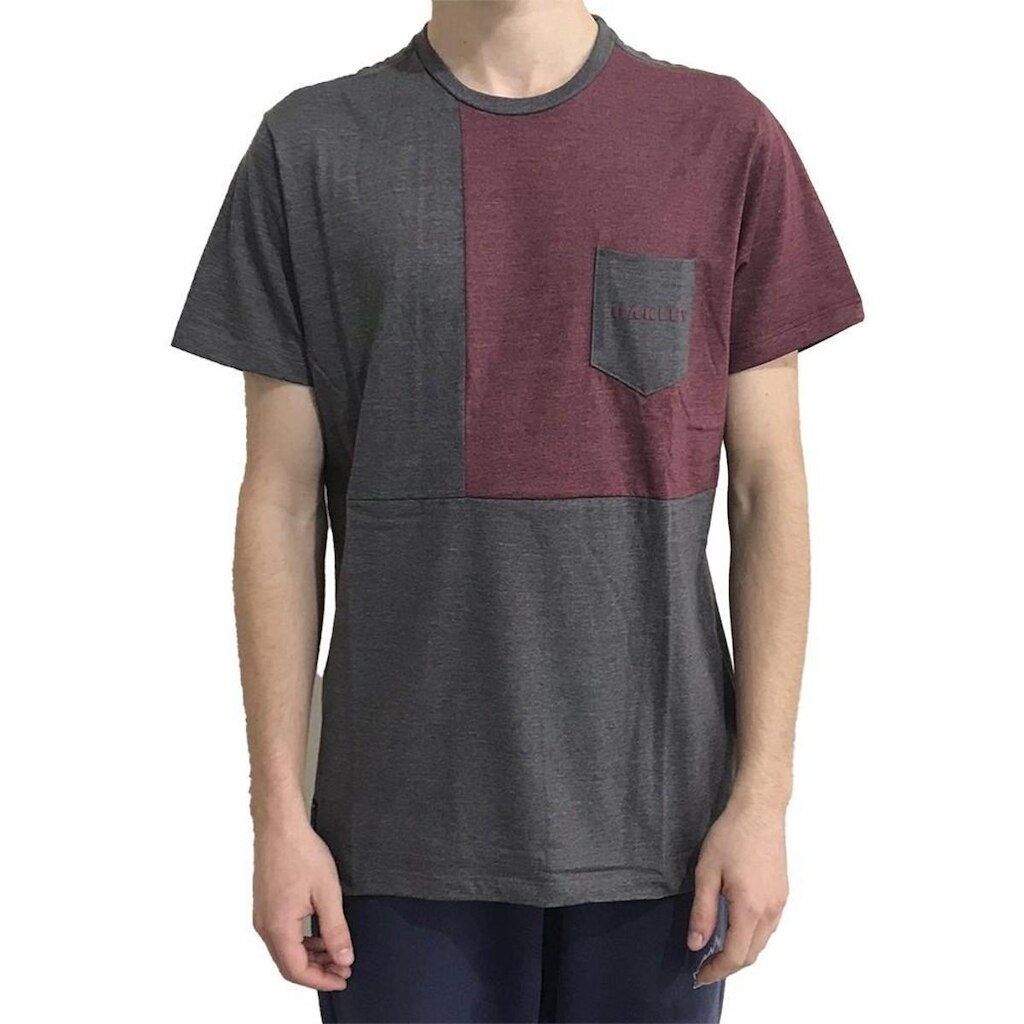 Camiseta Oakley Bark Pocket Tee Masculina