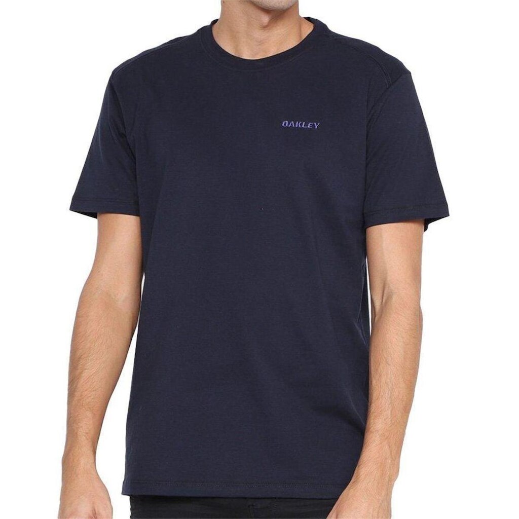 Camiseta Oakley Bark WT23 Masculina