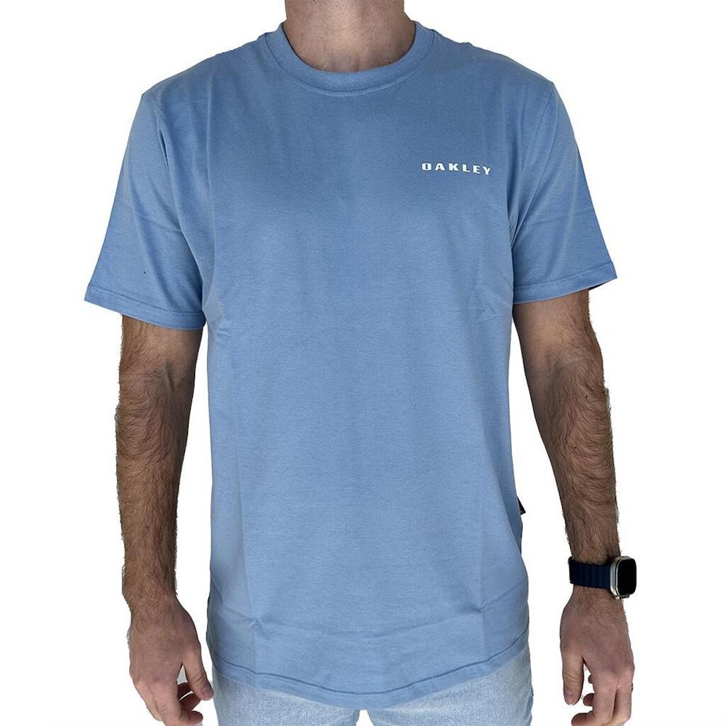 Camiseta Oakley Bark WT24 Masculina