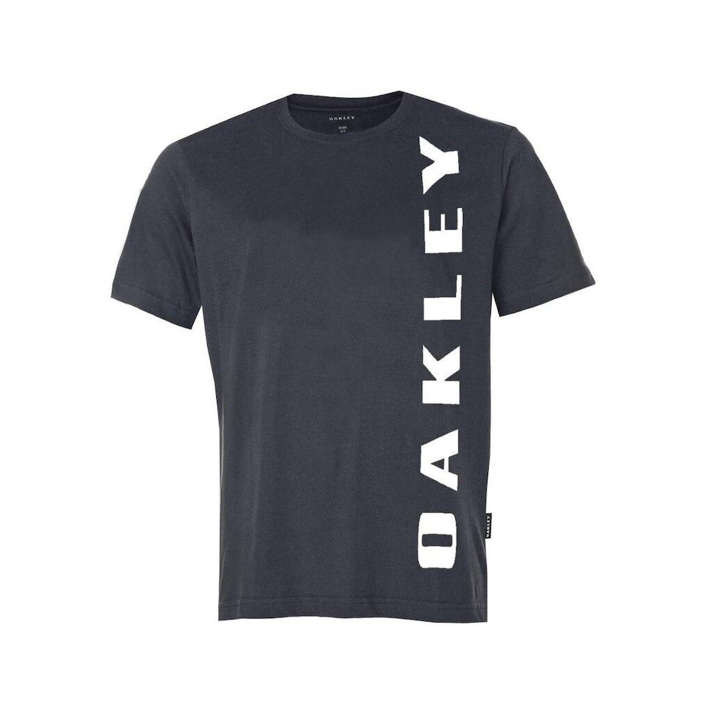 Camiseta Oakley Big Bark Blackout Cinza Escuro