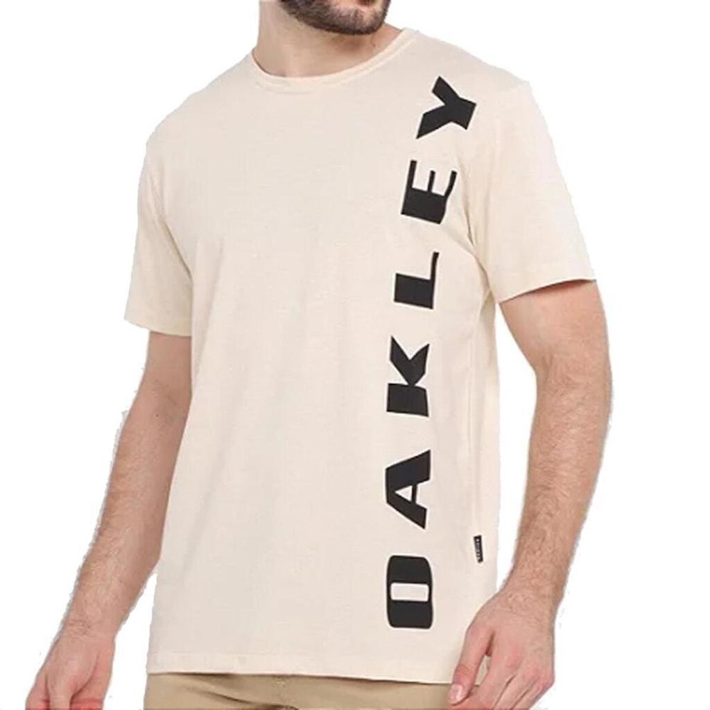 Camiseta Oakley Big Bark Tee Bege